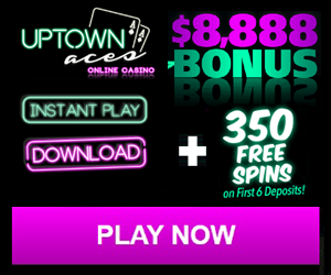 uptown aces casino bonus