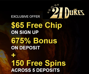 21dukes casino free bonus