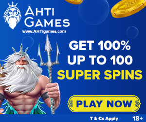 ahtigames welcome offer