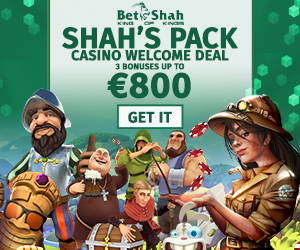 betshah casino bonus