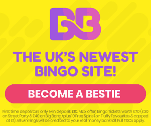 bingobesties welcome offer