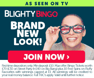 blighty bingo casino offer
