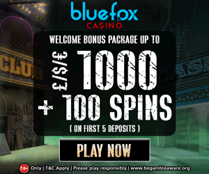 bluefox casino new offer