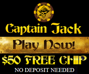captain jack casino free bonus