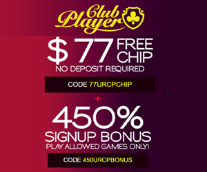 club player casino bonus