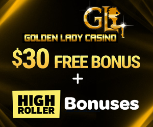 golden lady casino bonus