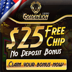 golden lion casino usa allowed