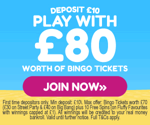 hunky bingo casino offer