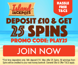 island jackpots casino offer