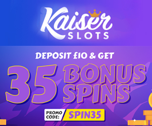 kaiser slots casino bonus