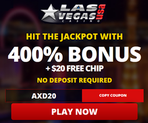 las vegas usa casino bonus