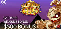 mummy's gold casino review