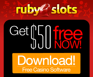 ruby slots free casino bonus