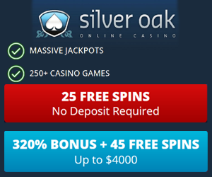 silver oak casino new offer