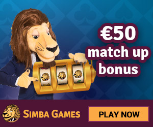 simba games casino bonus