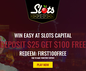slots capital casino welcome offer