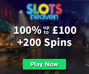 slots heaven casino bonus