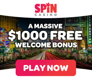 spin casino bonus