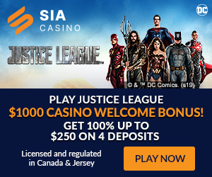 sports interaction casino bonus