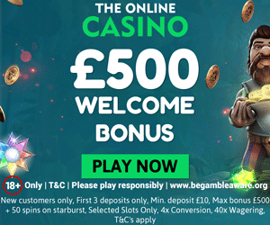 the online casino bonus