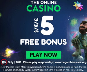 the online casino free bonus