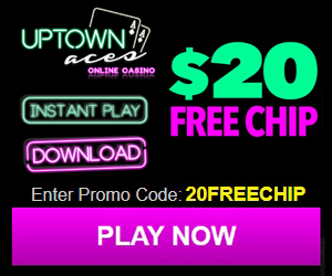 uptown aces casino free bonus