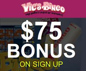 vics bingo casino free bonus